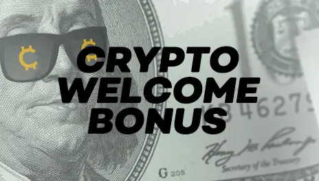Crypto Welcome Bonus